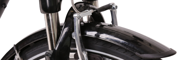 HL CH14 fork; bicycle suspension; e-bike; Promovec