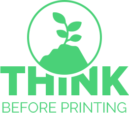 Think before printing